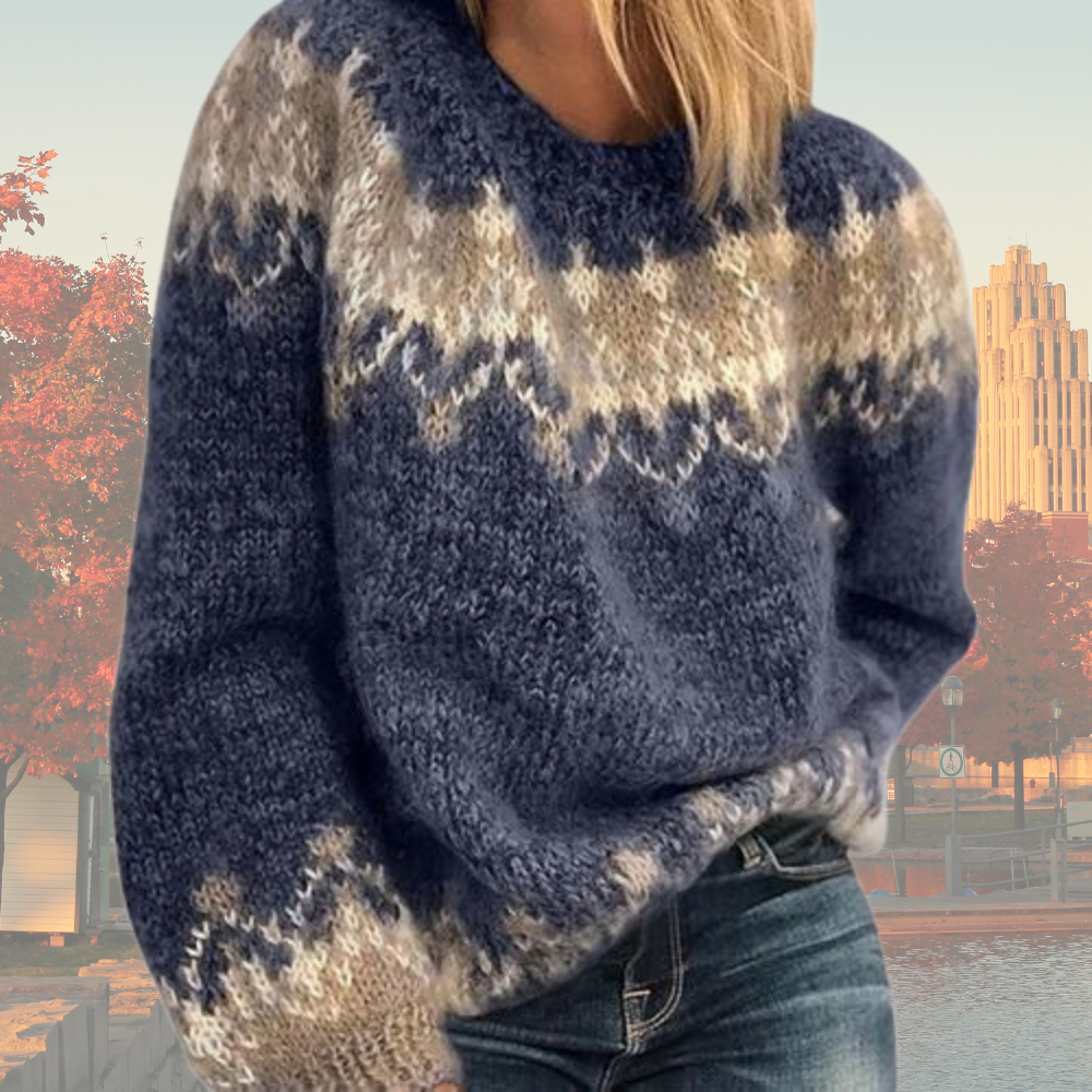 Isabella – Luxuriöser Kaschmir Damenpullover