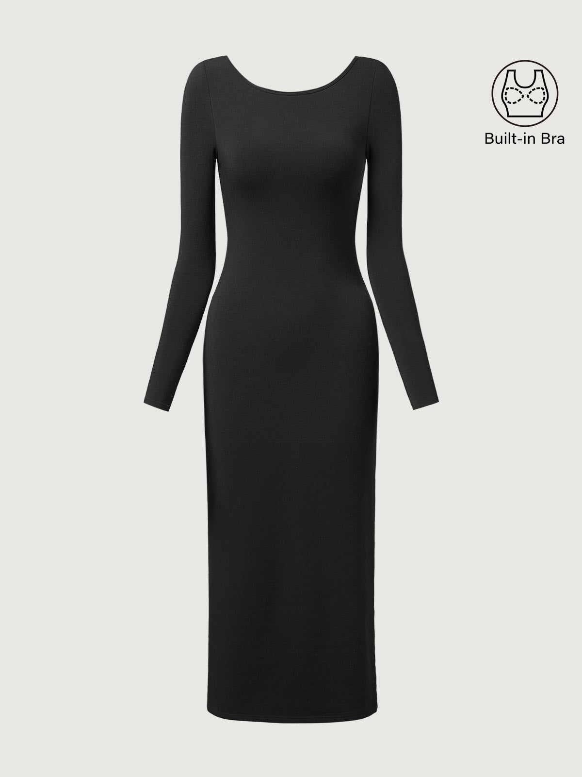 Clarisse – Rückenfreies Brami-Midikleid für Damen