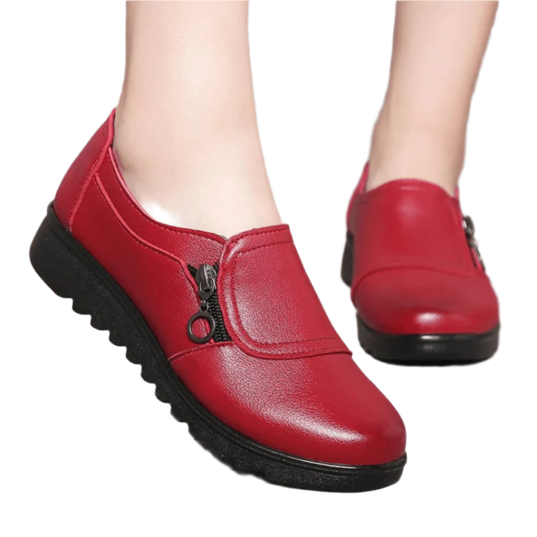 Giulia – Elegante Lederschuhe für Frauen