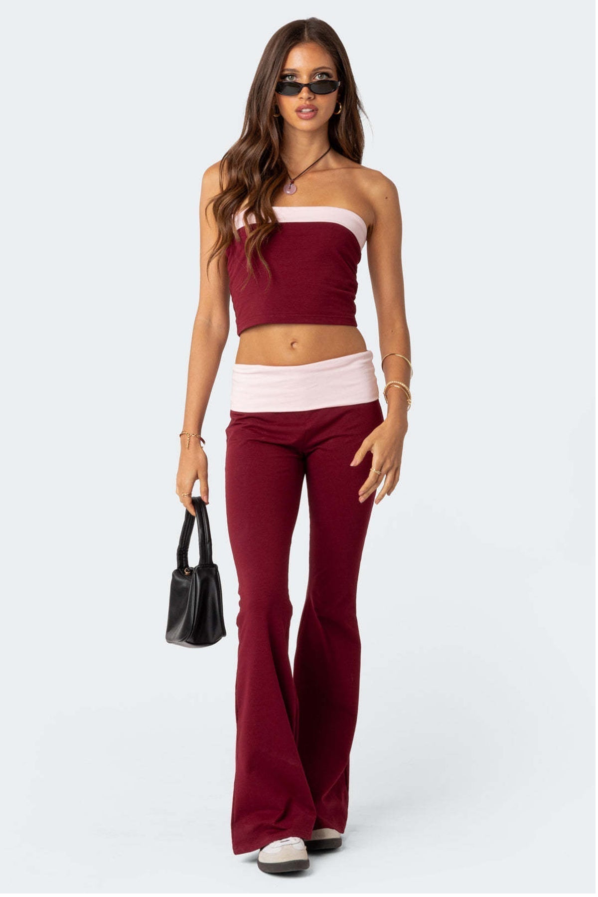 Francesca – Luxuriöses Oberteil- und Hosen für Frauen