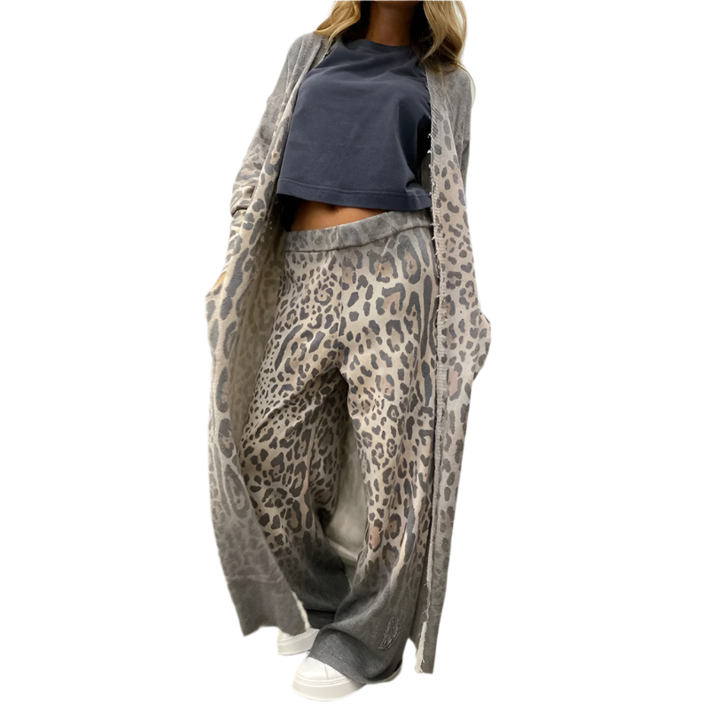 Elena – Bedrucktes Zweiteiler-Set für Damen