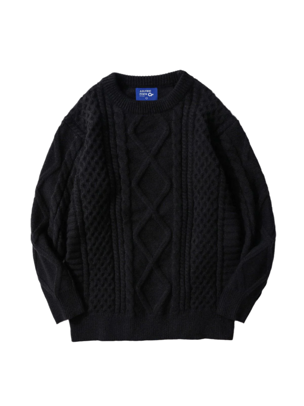 Isabella – Atmungsaktiver Damen-Strickpullover mit Zopfmuster