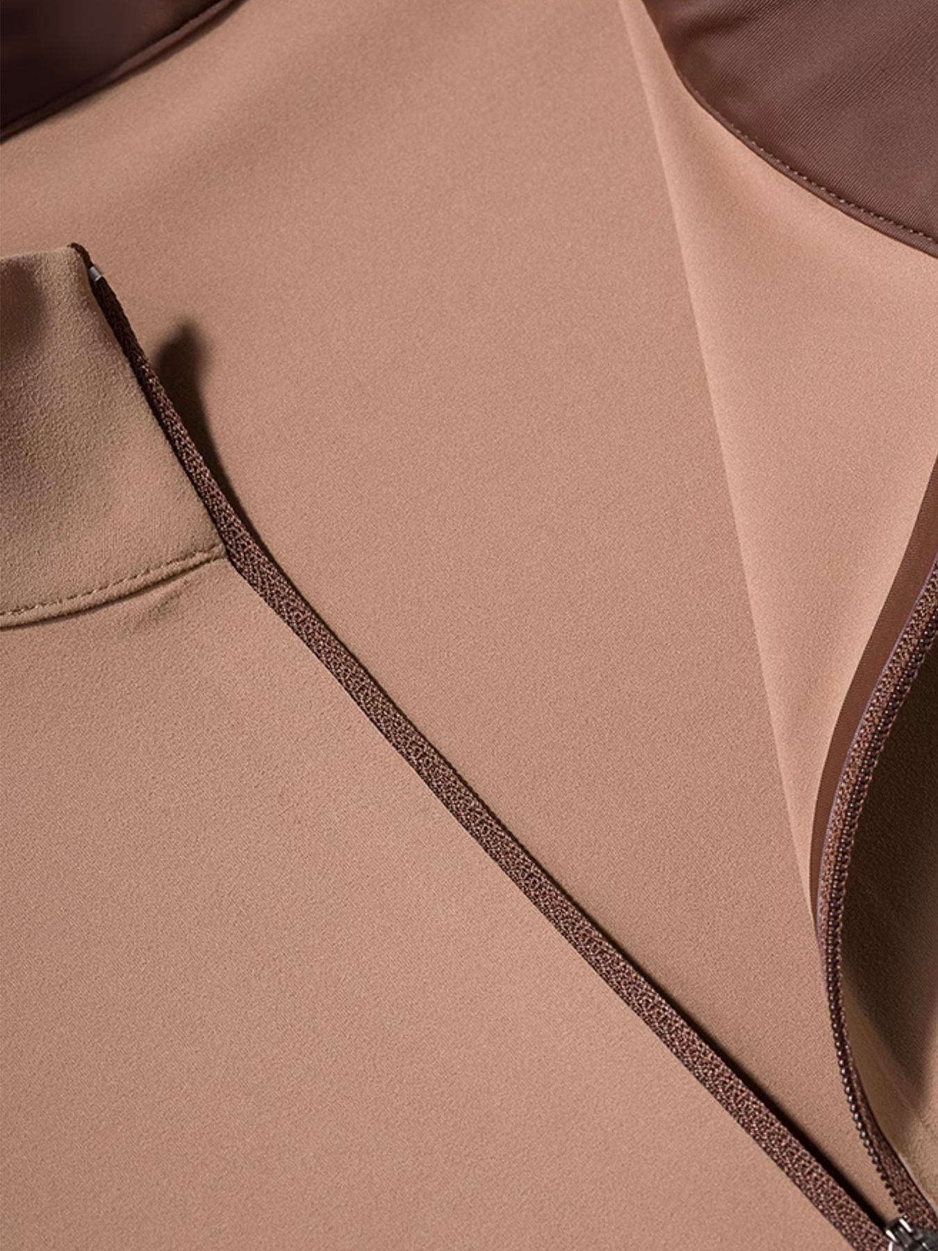 Matteo – Gemütliches Herren-Halbzipper T-Shirt aus Smooth Blend