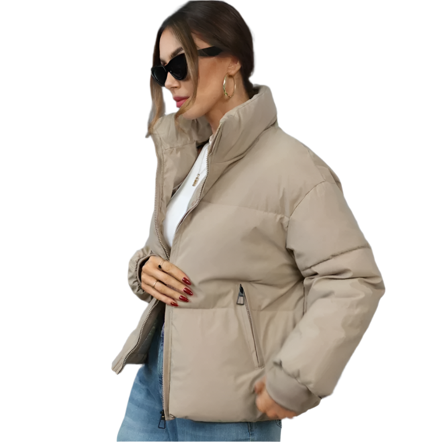 Giulia – Luxus Soft Wrap Mantel für Damen