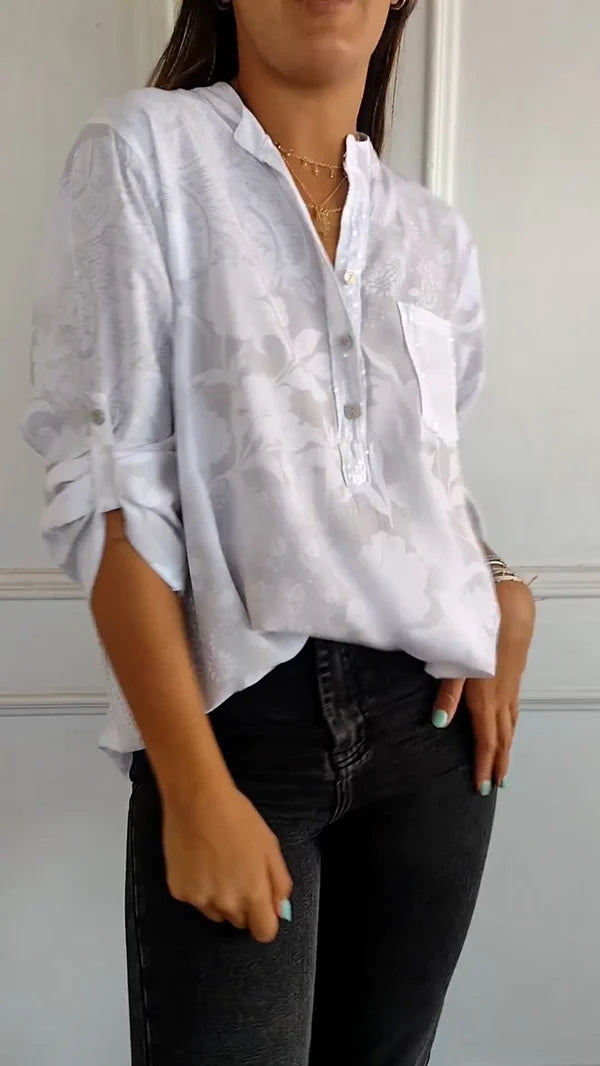 Isabella – Blümengemustertes Damen-Sommer-Top