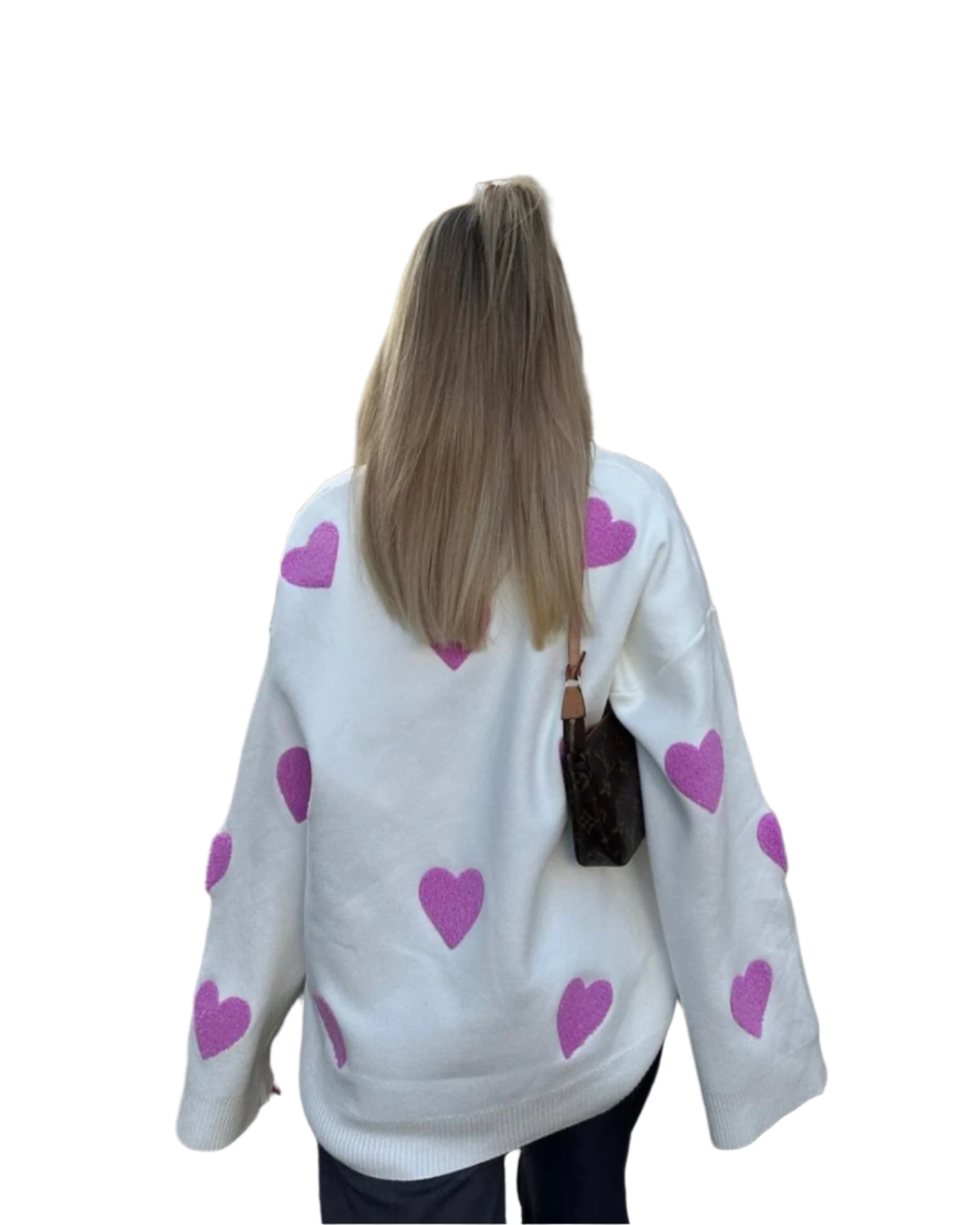 Giovanna – Oversize Damen Strickpullover