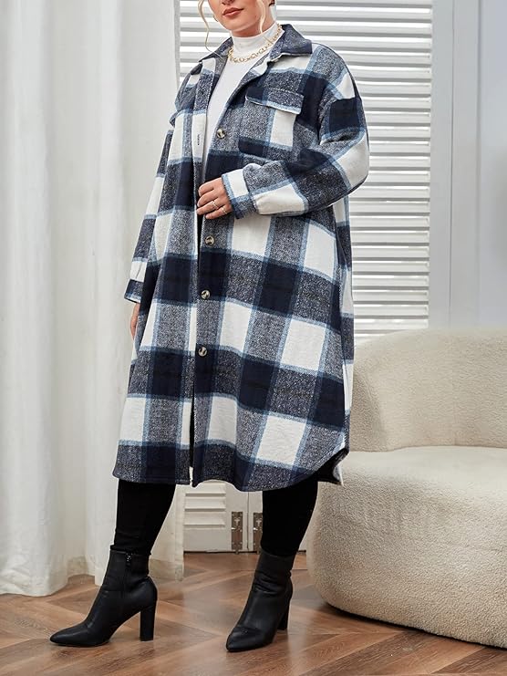 Gianna – Eleganter Damen Wintermantel