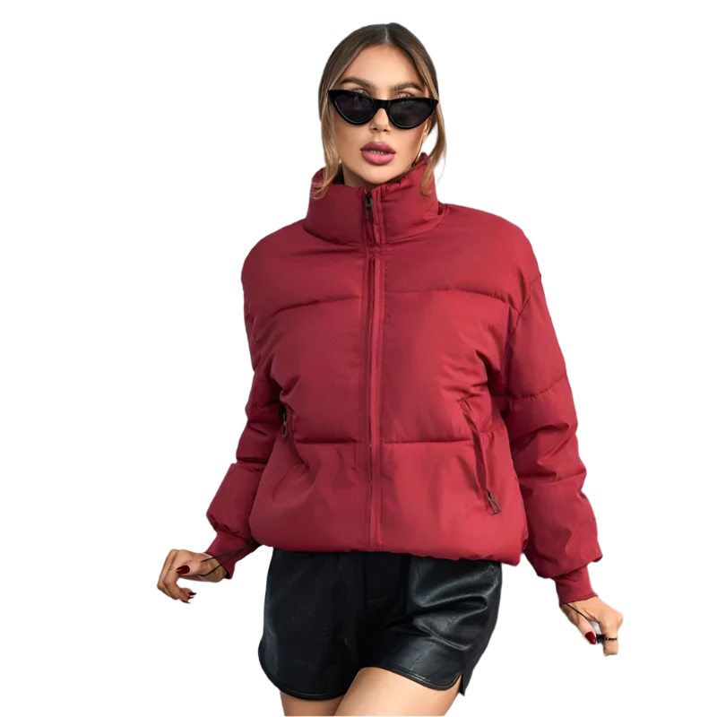 Giulia – Luxus Soft Wrap Mantel für Damen