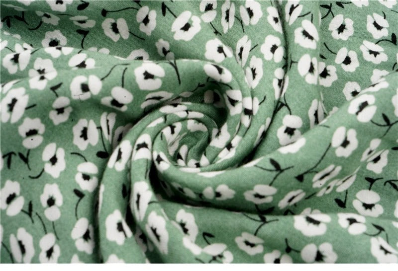 Sofia – Verspieltes Sommerkleid mit Blumenmuster für Damen