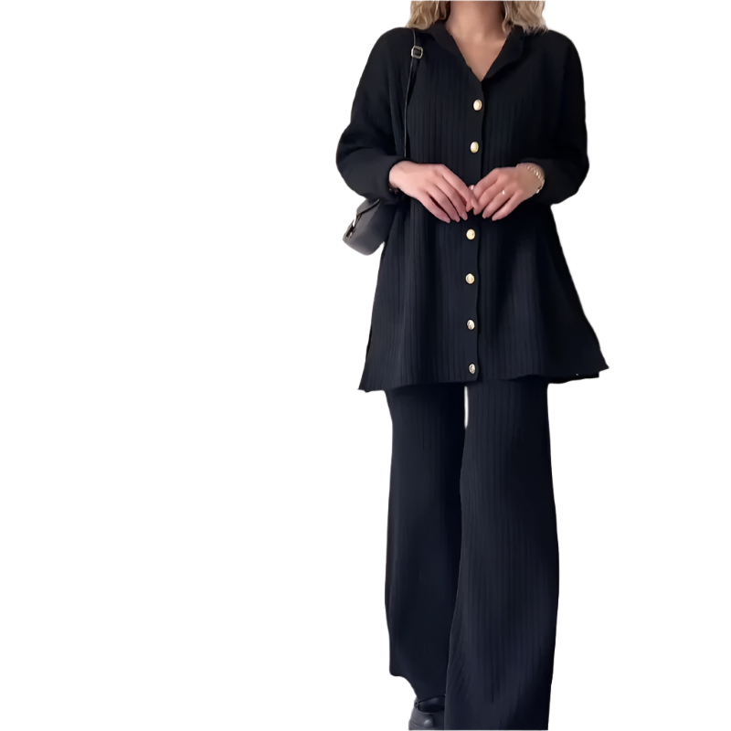 Giulia – 2-in-1 Damen Winterlook Ensemble