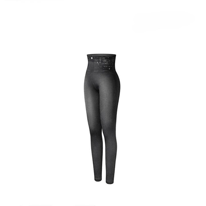 Mika – Elegante Damen-Denim-Leggings