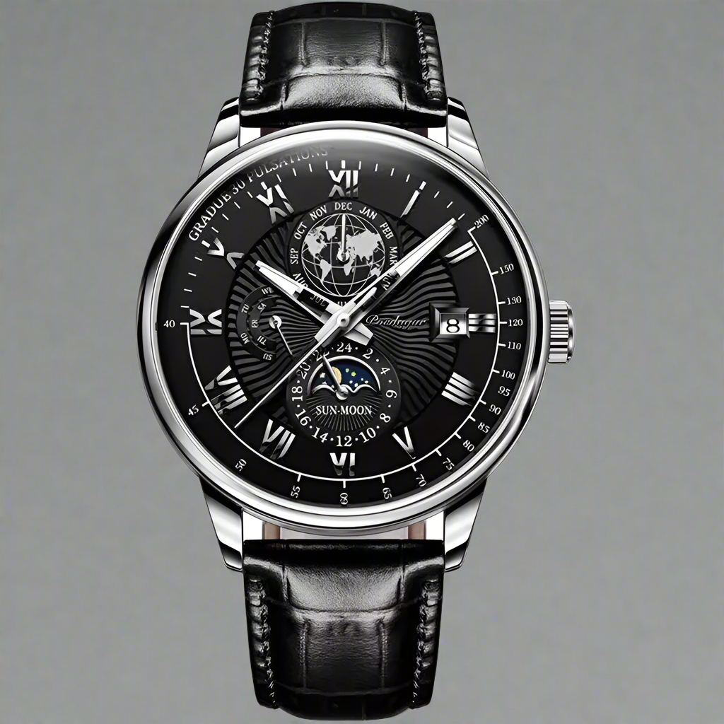 Matteo – Exquisite Herren-Luxus-Uhr