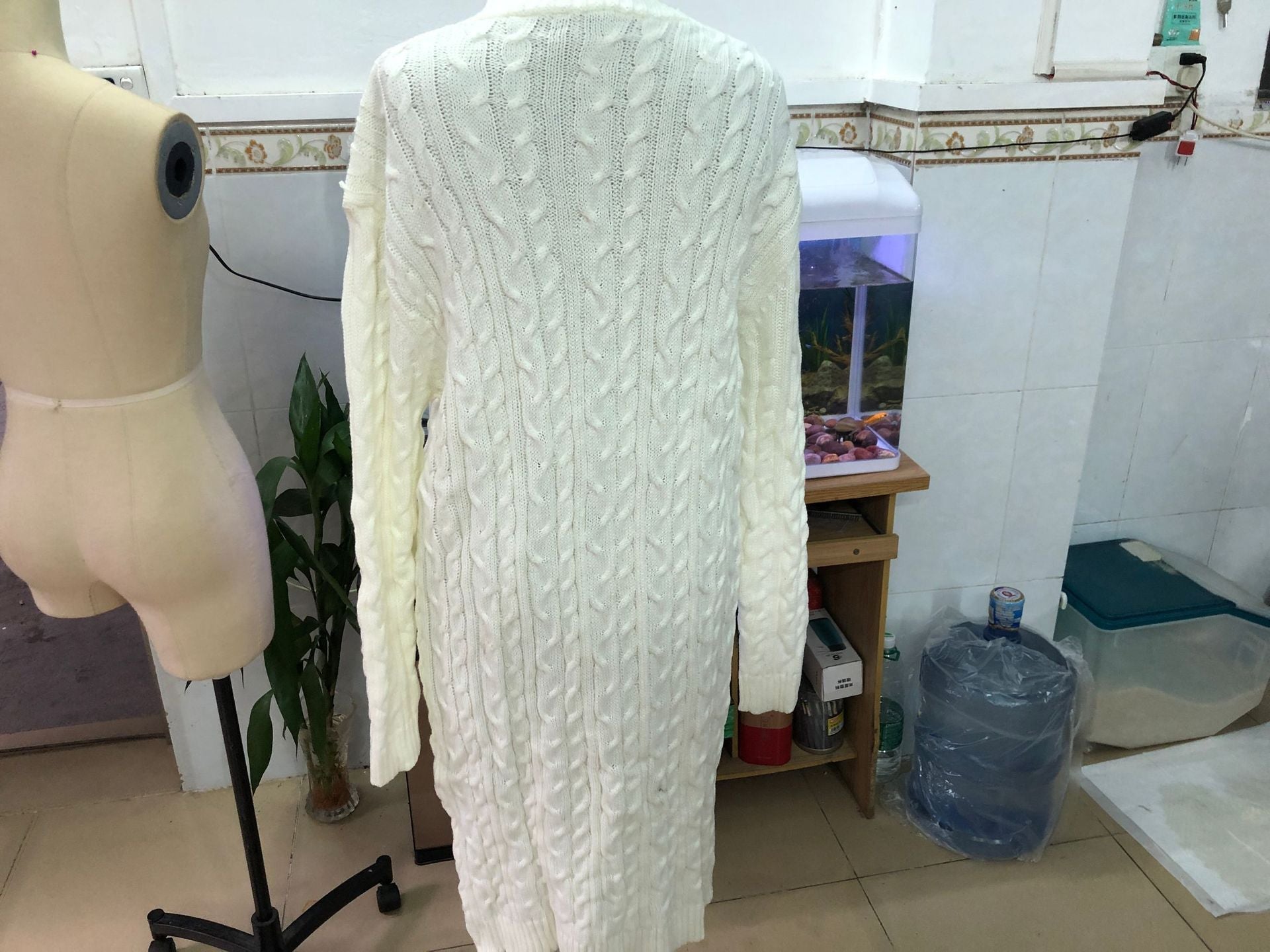 Claudia – Endlos gemütlicher Boho Cardigan für Damen