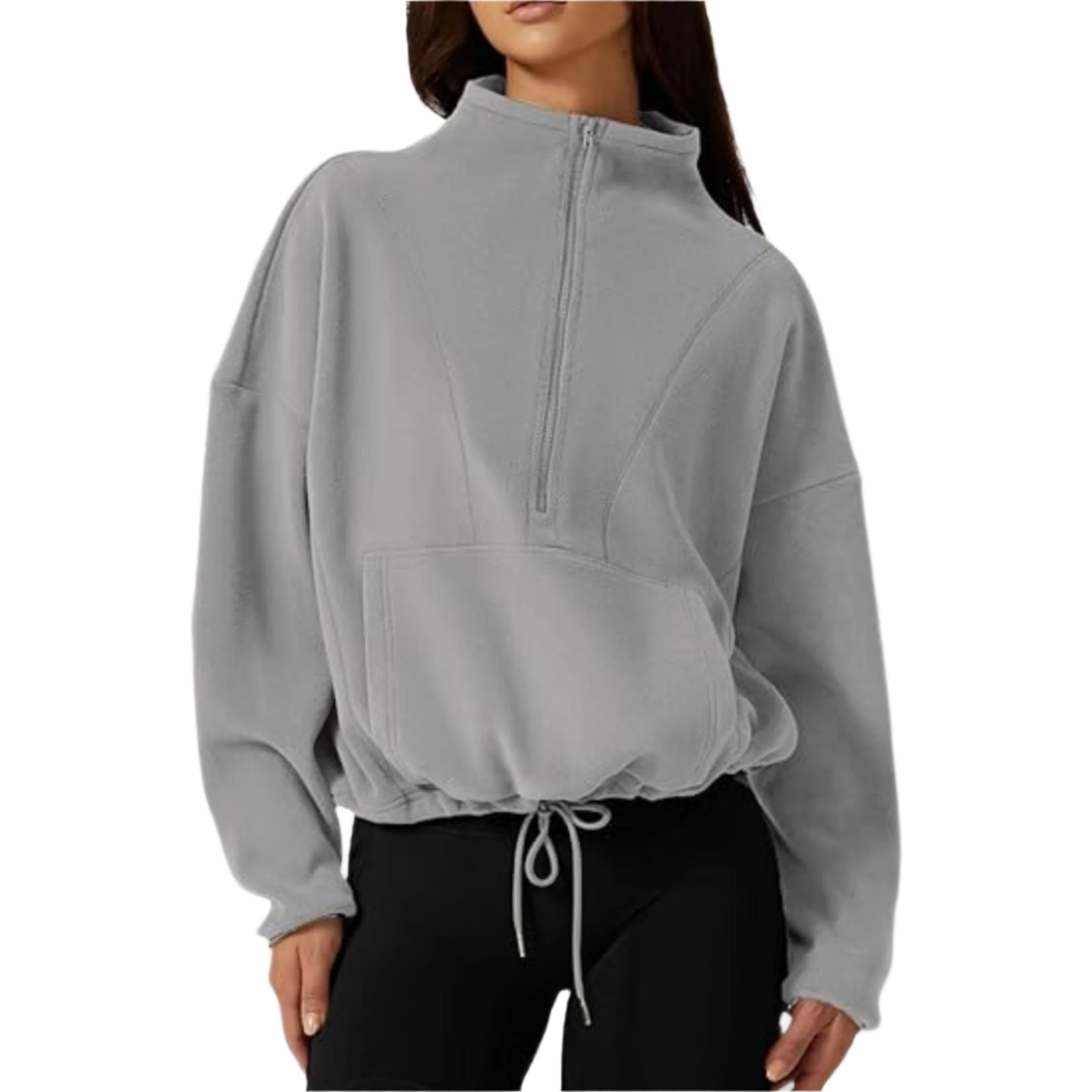 Giulia – Kuschelige Sherpa-Fleece-Jacke für Damen