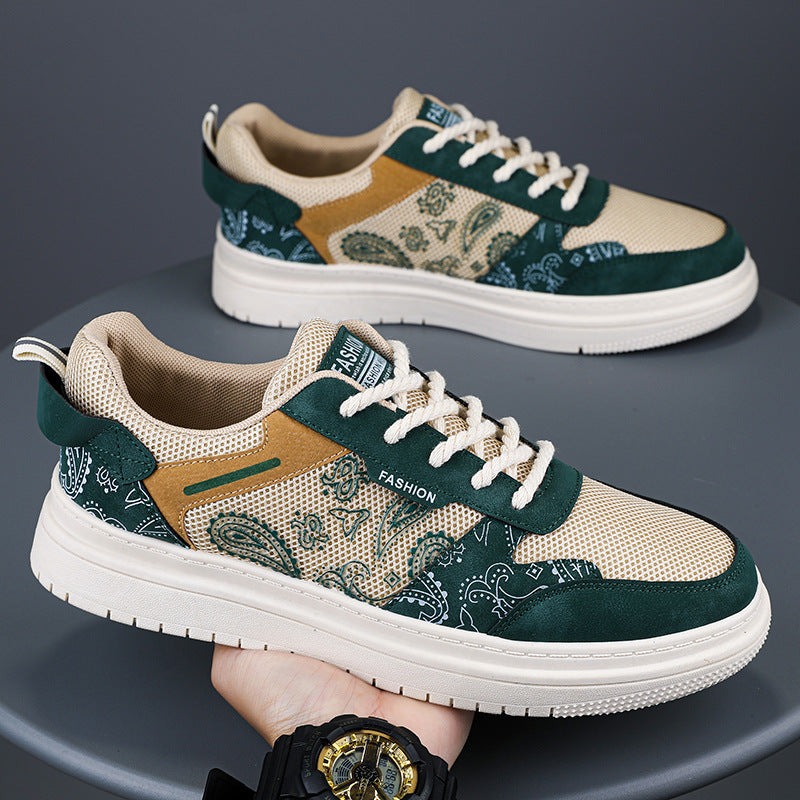 Gabriel – Paisley Low Top Herren Schuhe