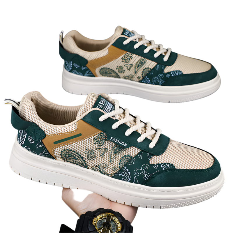 Gabriel – Paisley Low Top Herren Schuhe