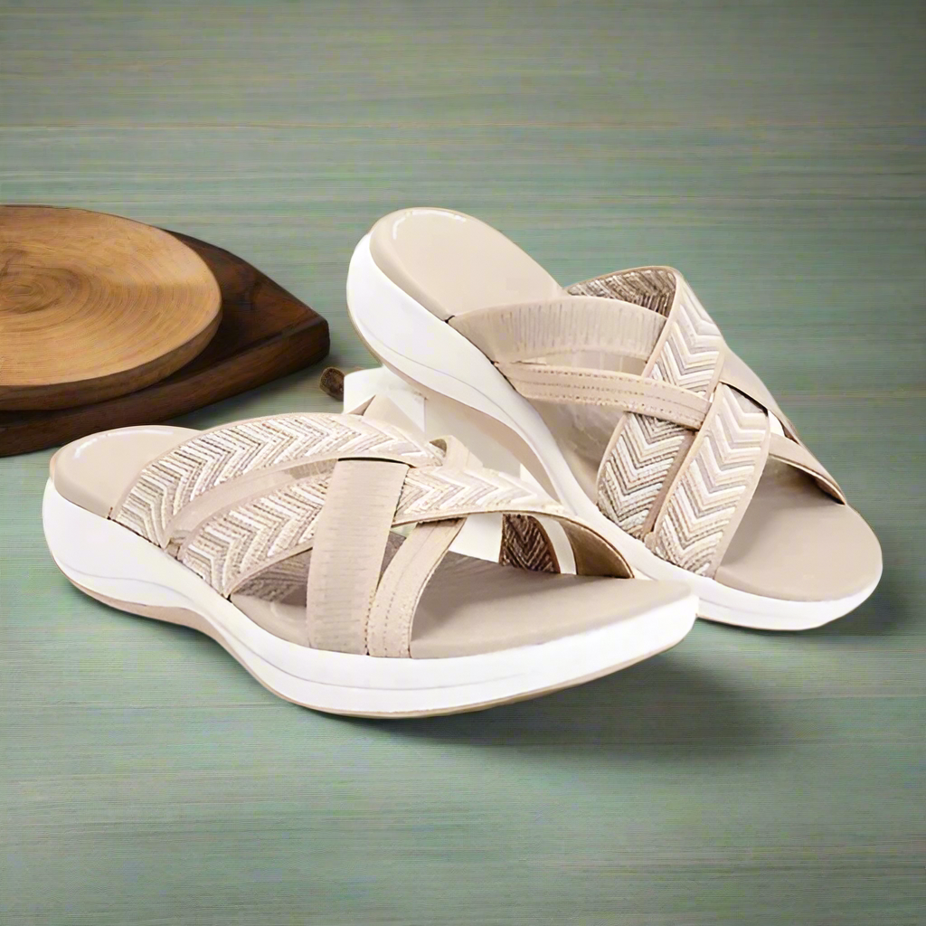 Elena – Stilvolle Komfort Sandalen für Damen