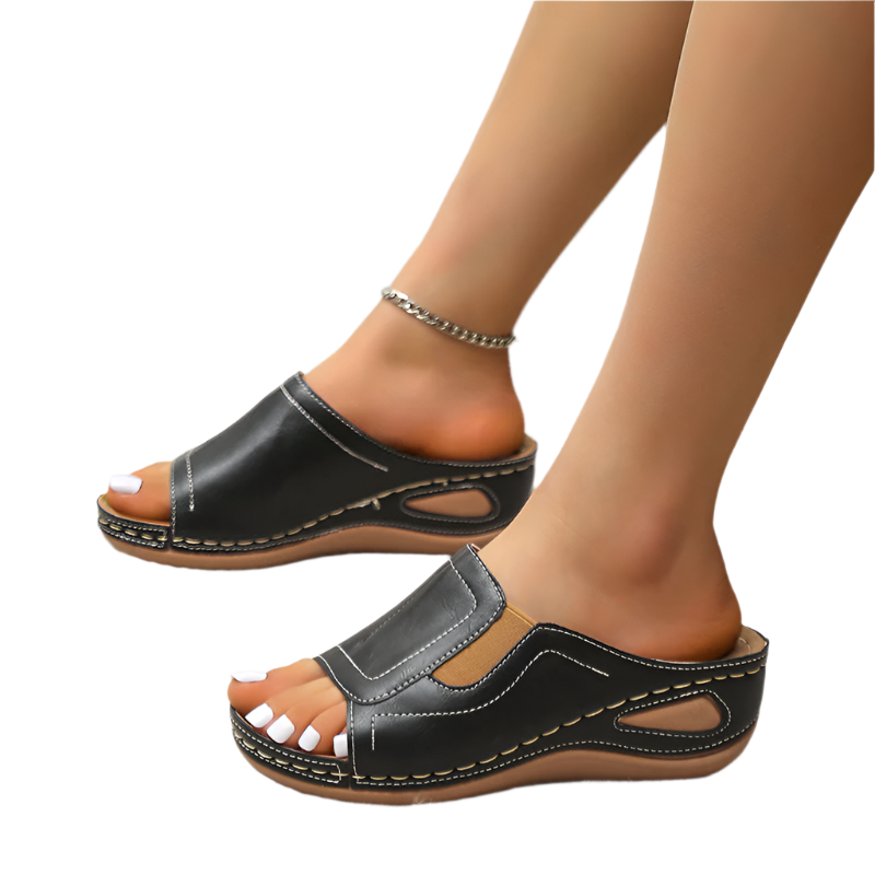 Camila – Atmungsaktive Damen Flach-Sandalen