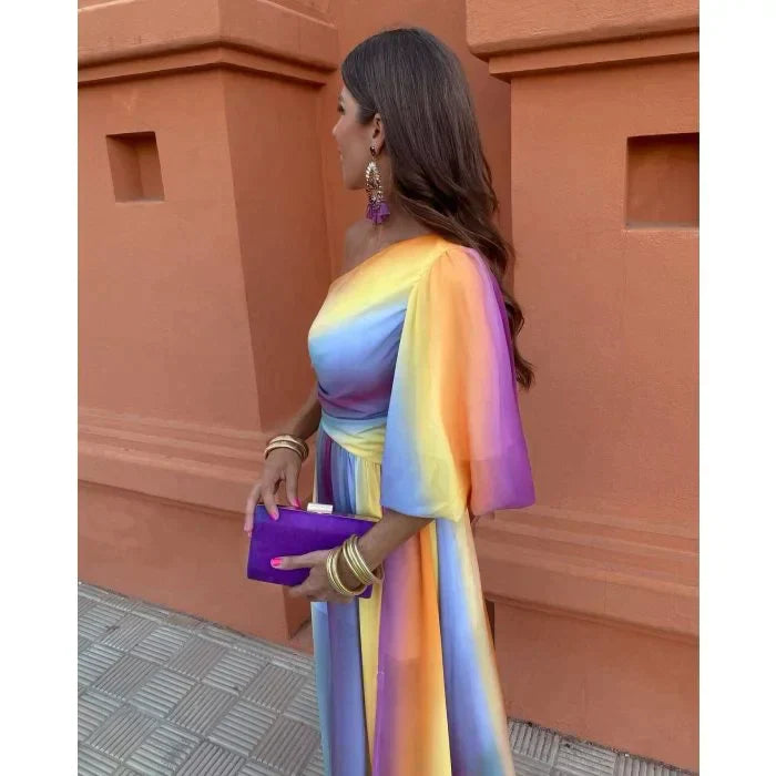 Lia – Monospalla Kleid für Damen