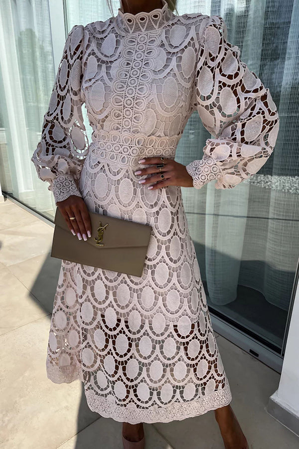 Natalia - Romantisches Spitzenkleid