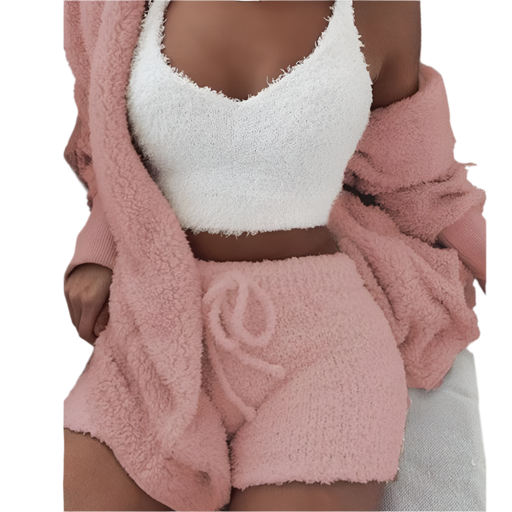 Lorenza – Kuschelige Eleganz Damen Set