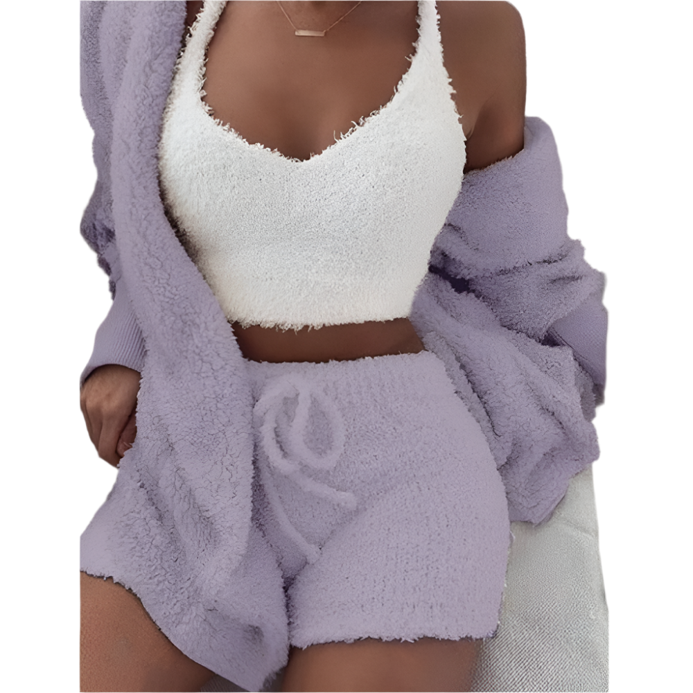 Lorenza – Kuschelige Eleganz Damen Set