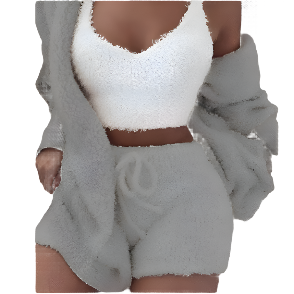 Lorenza – Kuschelige Eleganz Damen Set