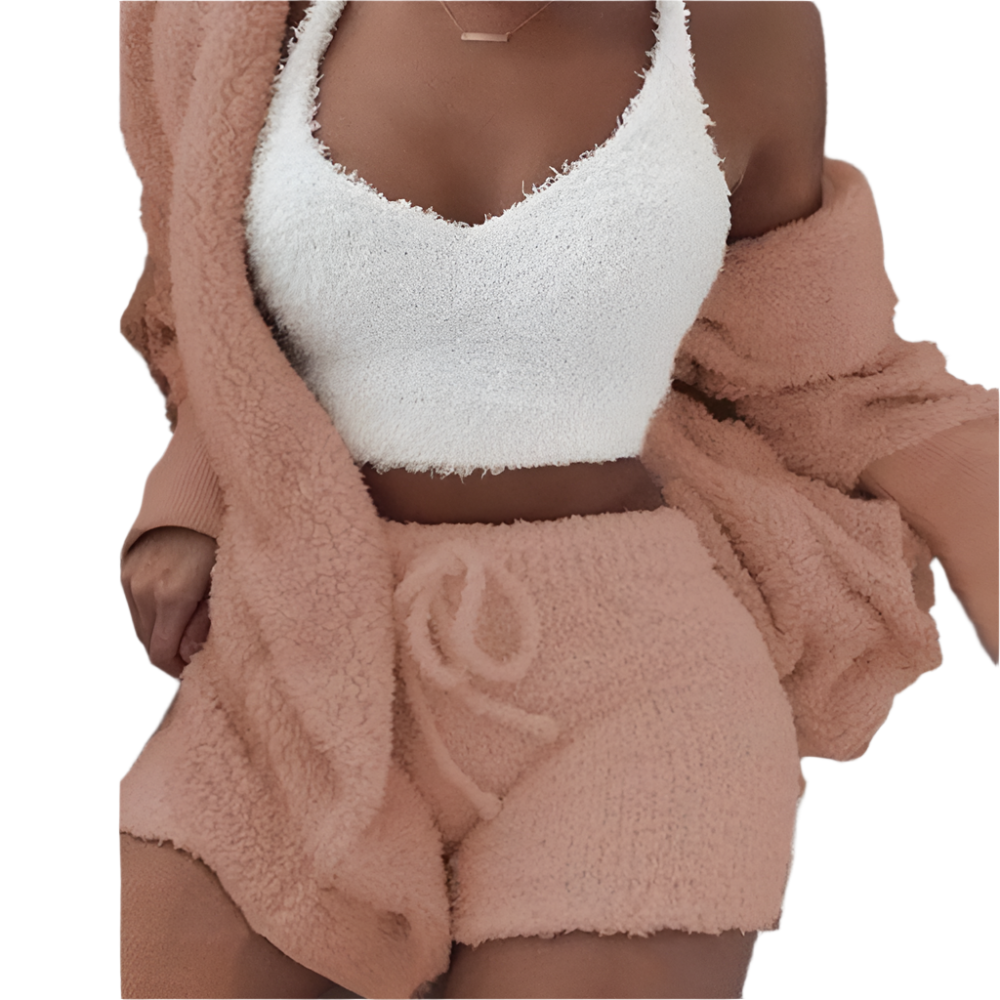 Lorenza – Kuschelige Eleganz Damen Set