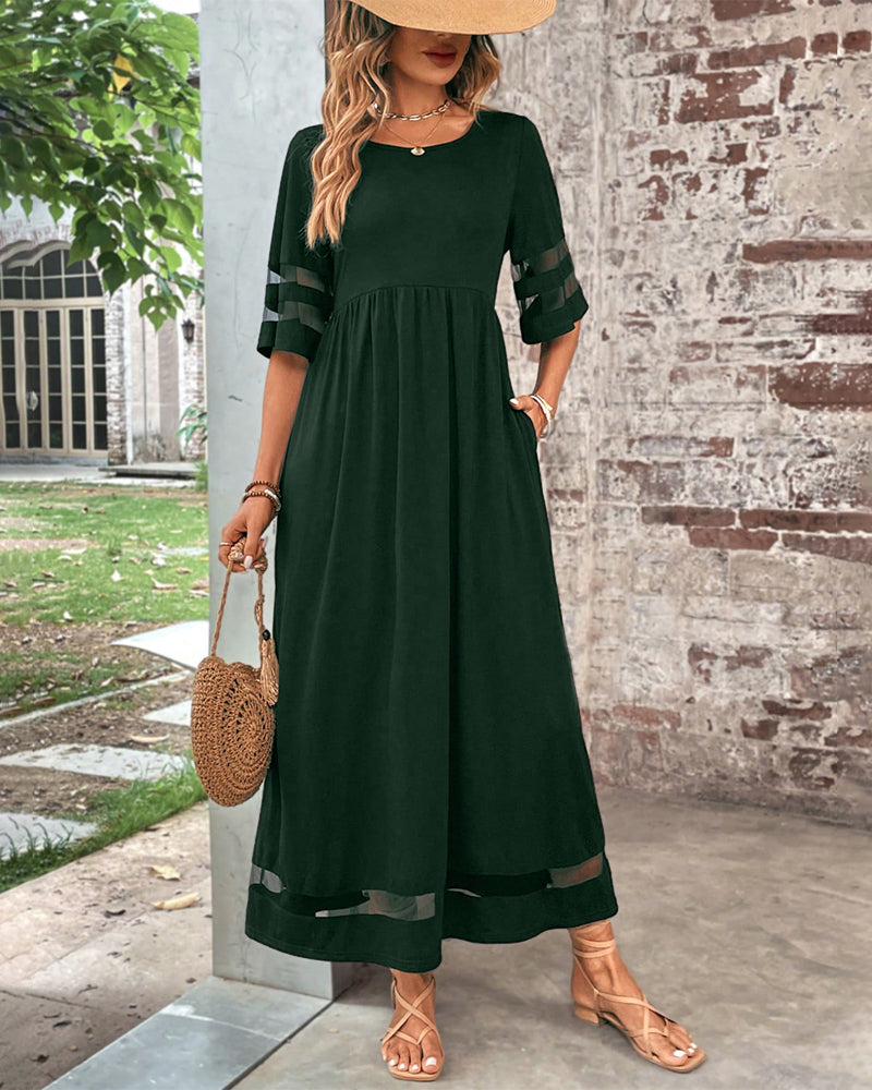 Sophia – Elegantes Maxikleid für Damen
