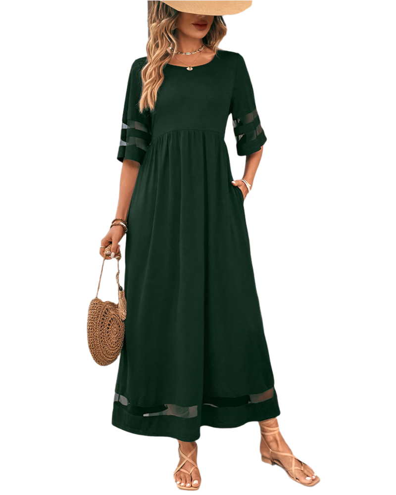 Sophia – Elegantes Maxikleid für Damen