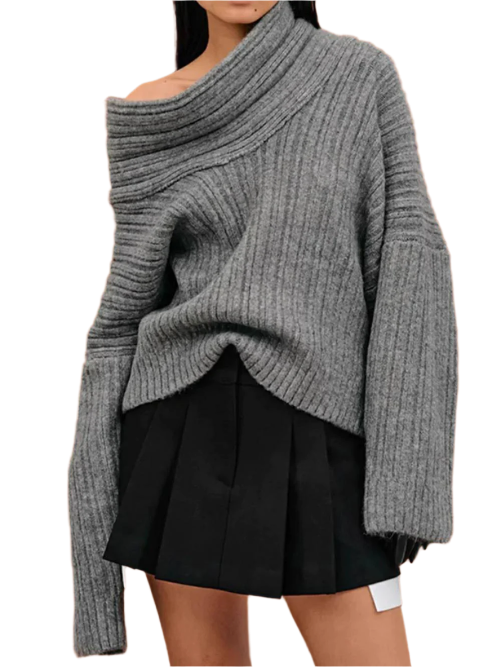 Marina – Gemütlicher Oversize-Strickpullover für Damen