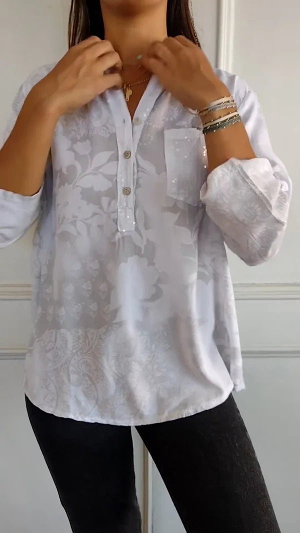 Isabella – Blümengemustertes Damen-Sommer-Top