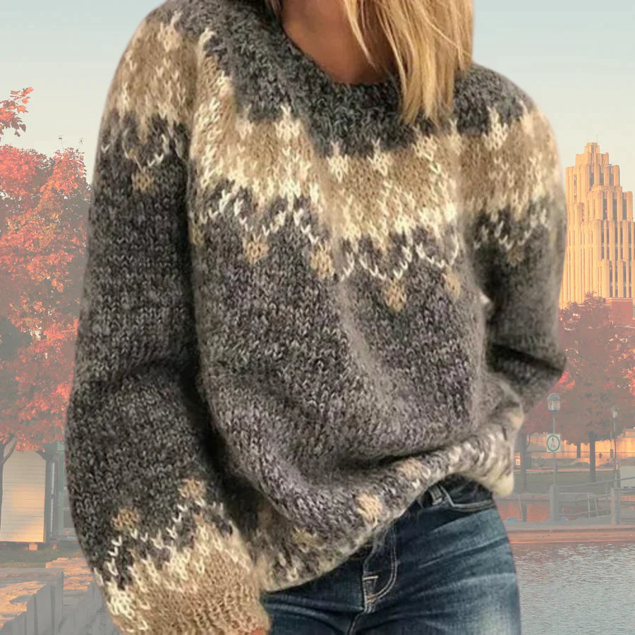 Isabella – Luxuriöser Kaschmir Damenpullover