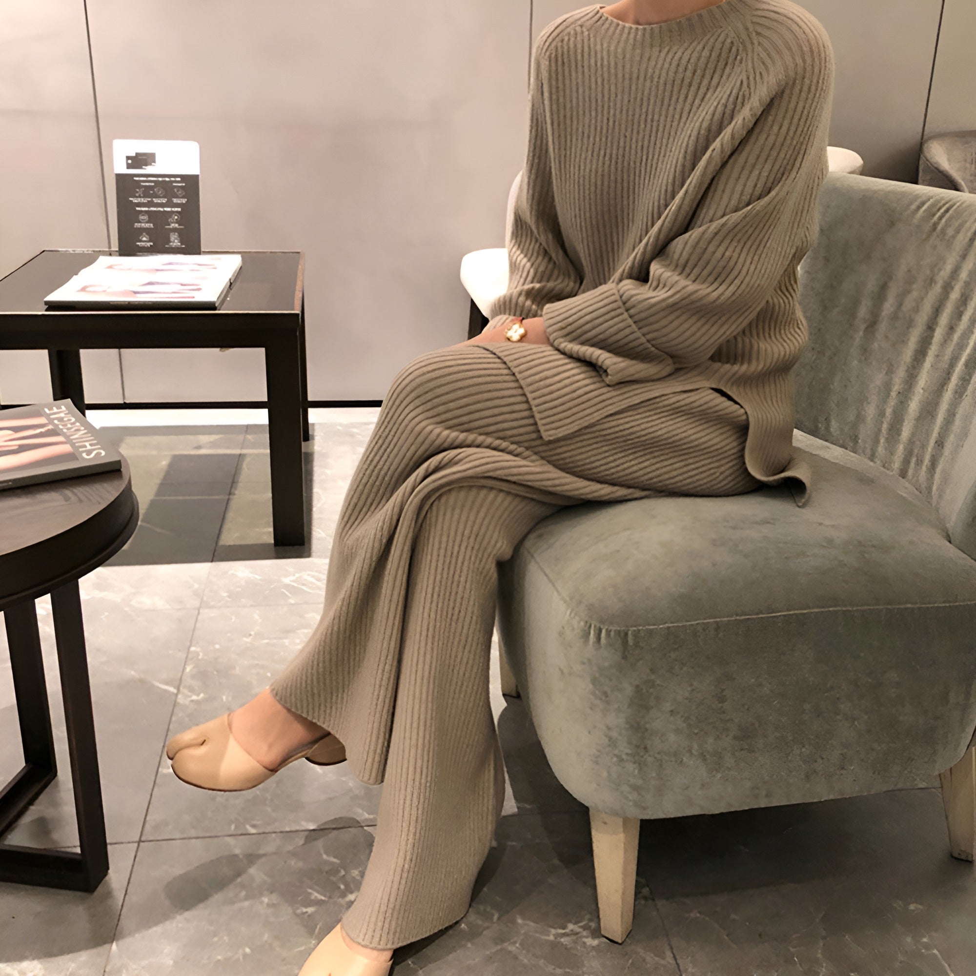 Elena – Stilvolles Komfort-Set für Damen