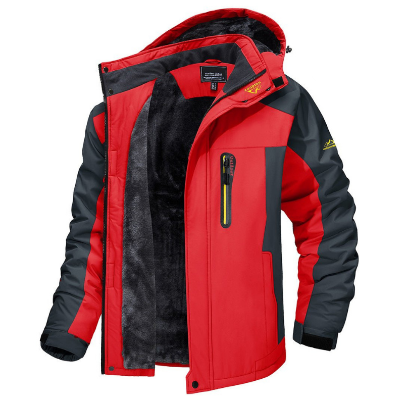 Enzo – Wetterfeste Herren-Winterjacke