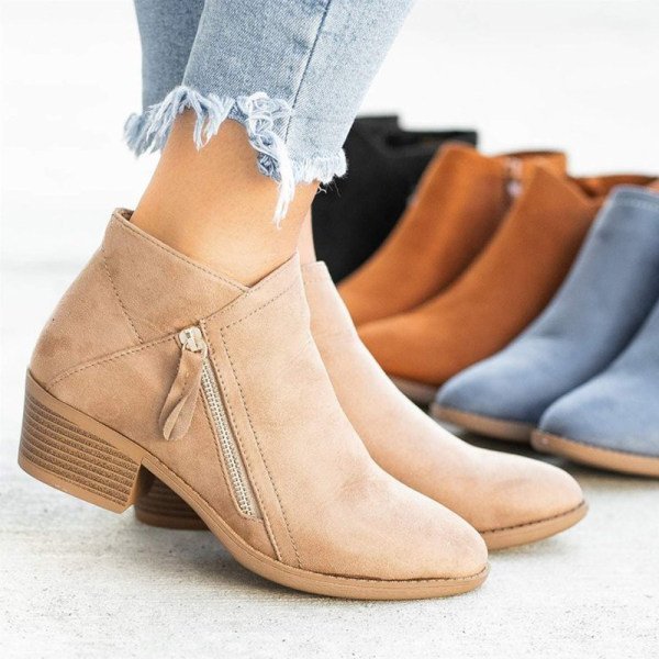 Giovanna – Italienisch inspirierte Ankle Boots Für Frauen