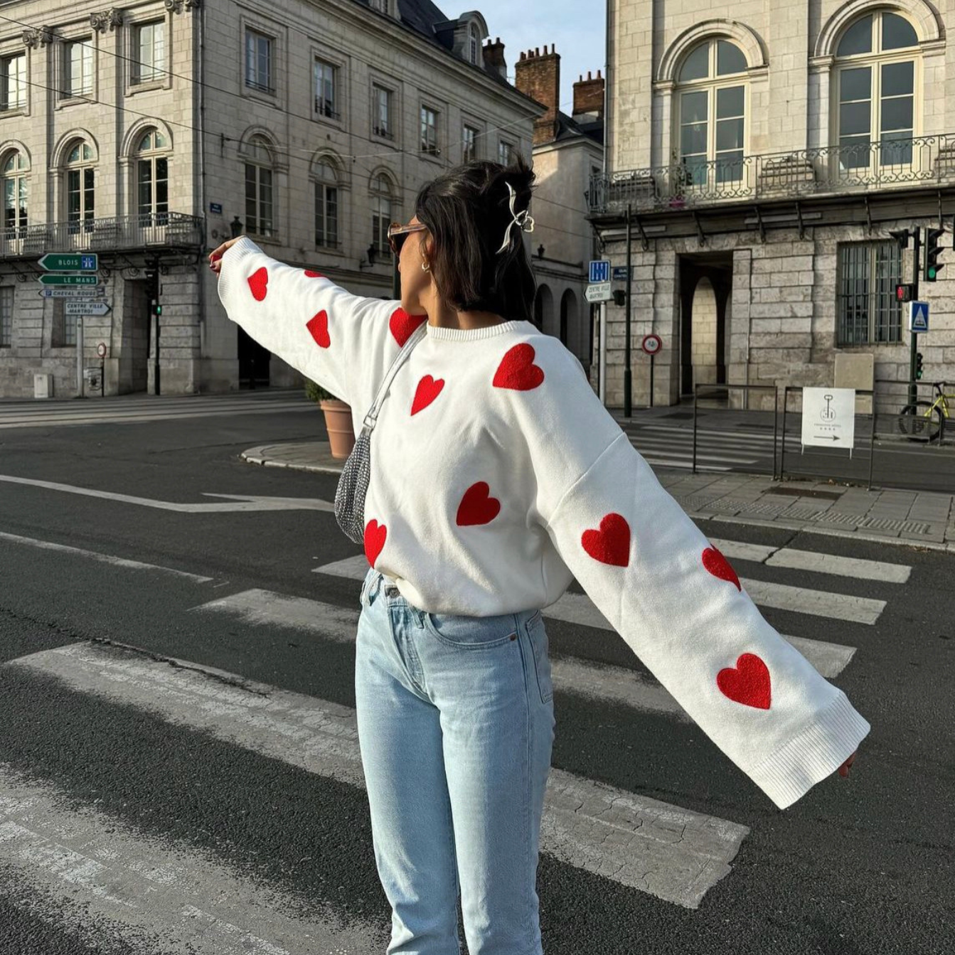 Giovanna – Oversize Damen Strickpullover