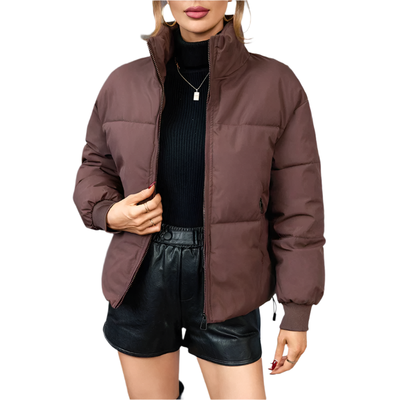 Giulia – Luxus Soft Wrap Mantel für Damen