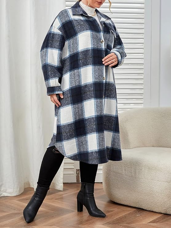 Gianna – Eleganter Damen Wintermantel