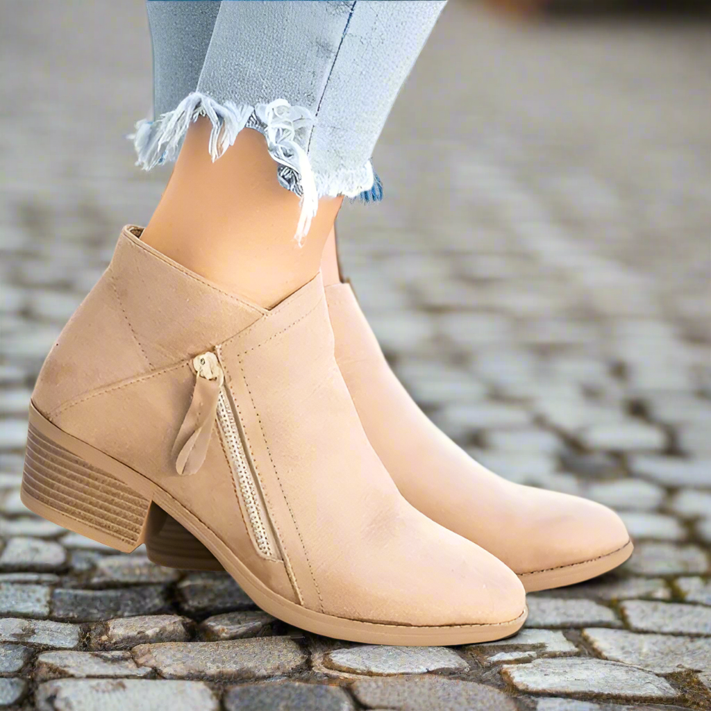Giovanna – Italienisch inspirierte Ankle Boots Für Frauen
