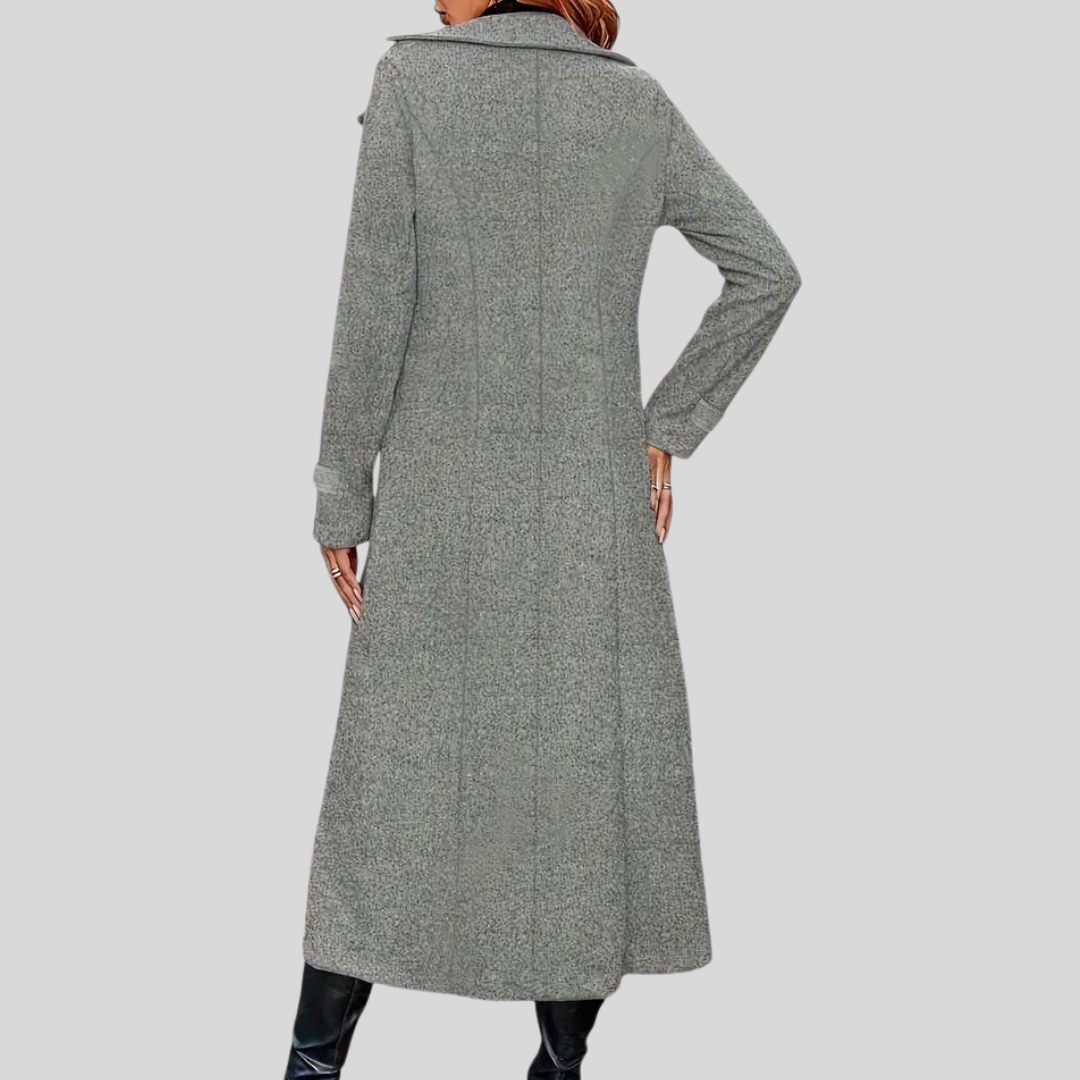 Alessia – Zeitloser Damen-Mantel mit Doppelreiher