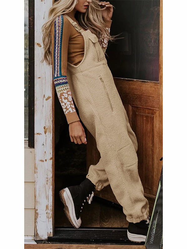 Francesca – Bequemer Fleece-Overall für Frauen