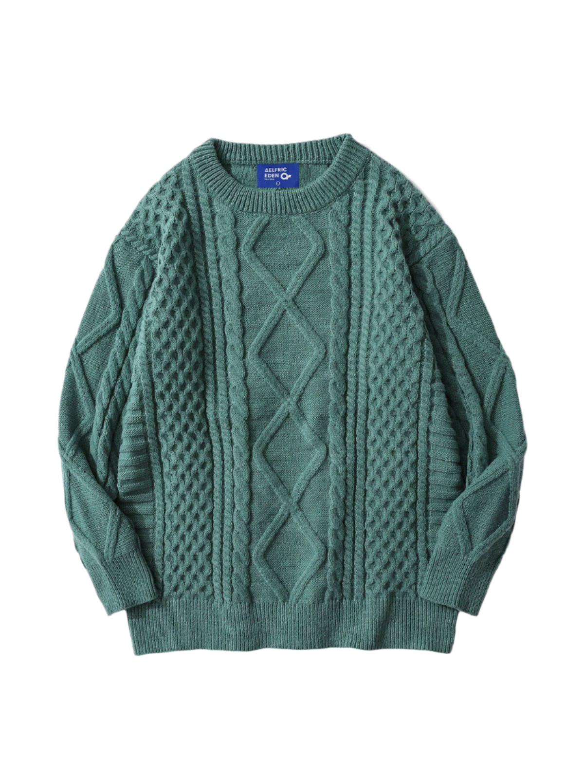 Isabella – Atmungsaktiver Damen-Strickpullover mit Zopfmuster