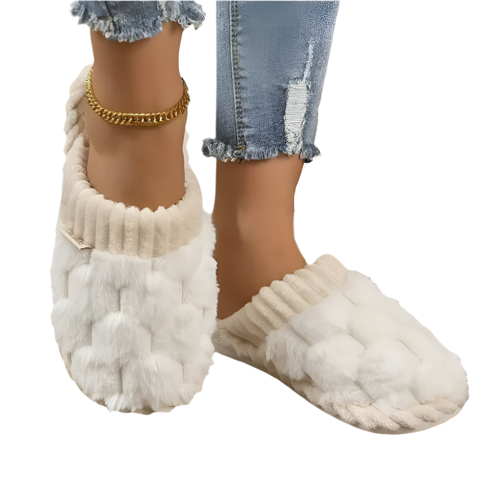 Cecilia – Plüsch Perfektion Damenhausschuhe