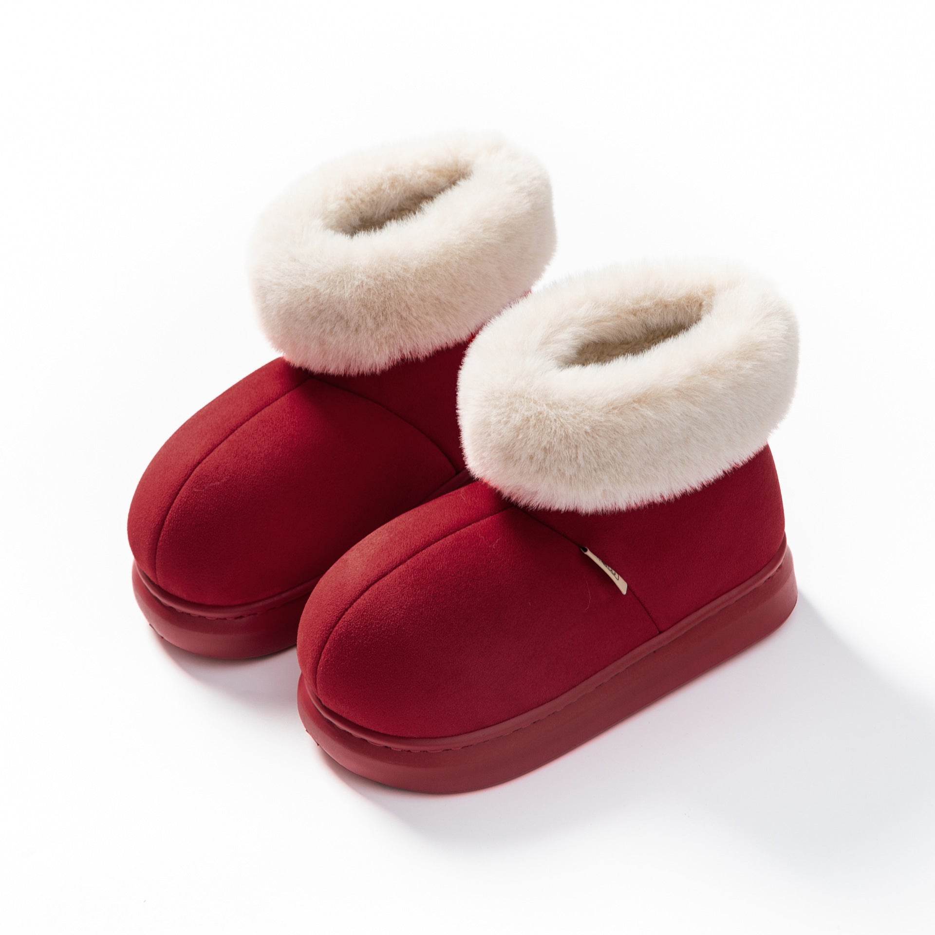 Céleste – Winter Wonderland Fluffy Boots