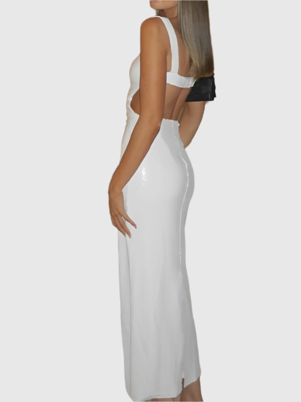 Alma – Star Maxikleid für Frauen mit Stil und Eleganz