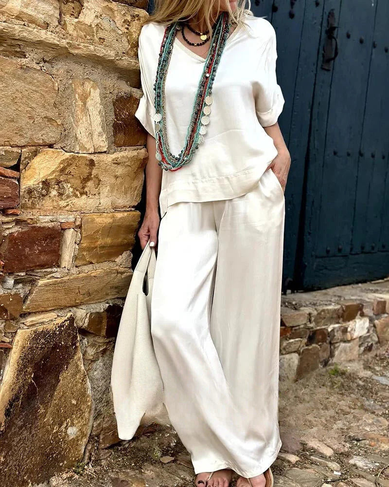 Sofia – Mühelos elegante Damen-Zweiteiler