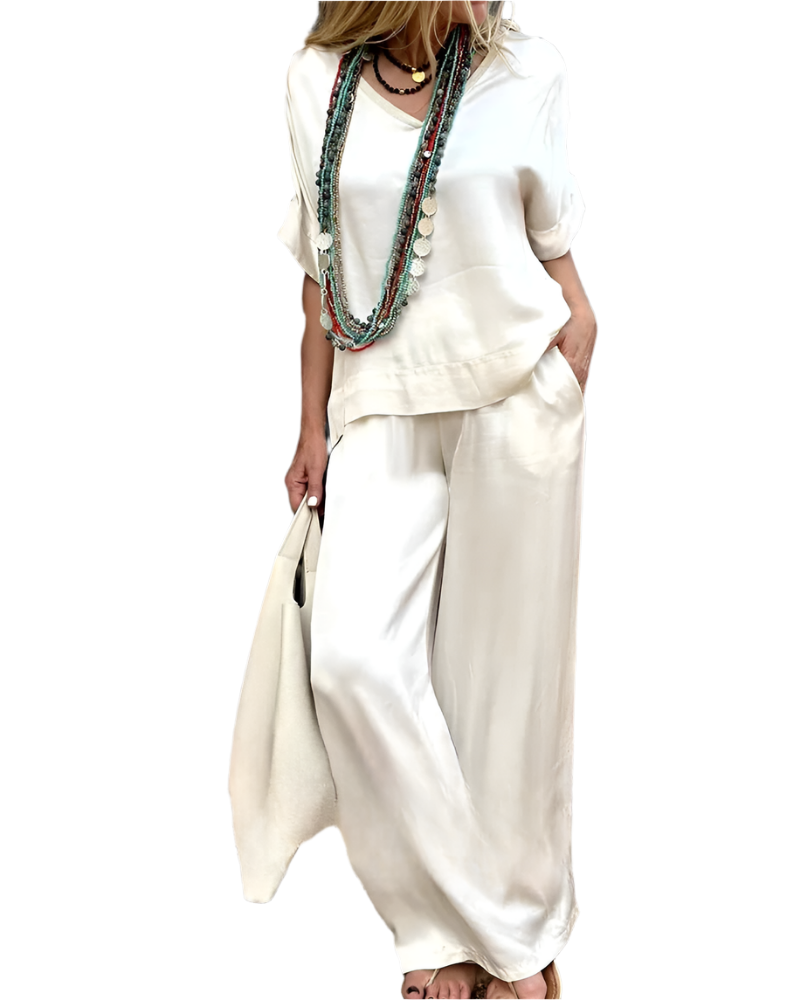 Sofia – Mühelos elegante Damen-Zweiteiler