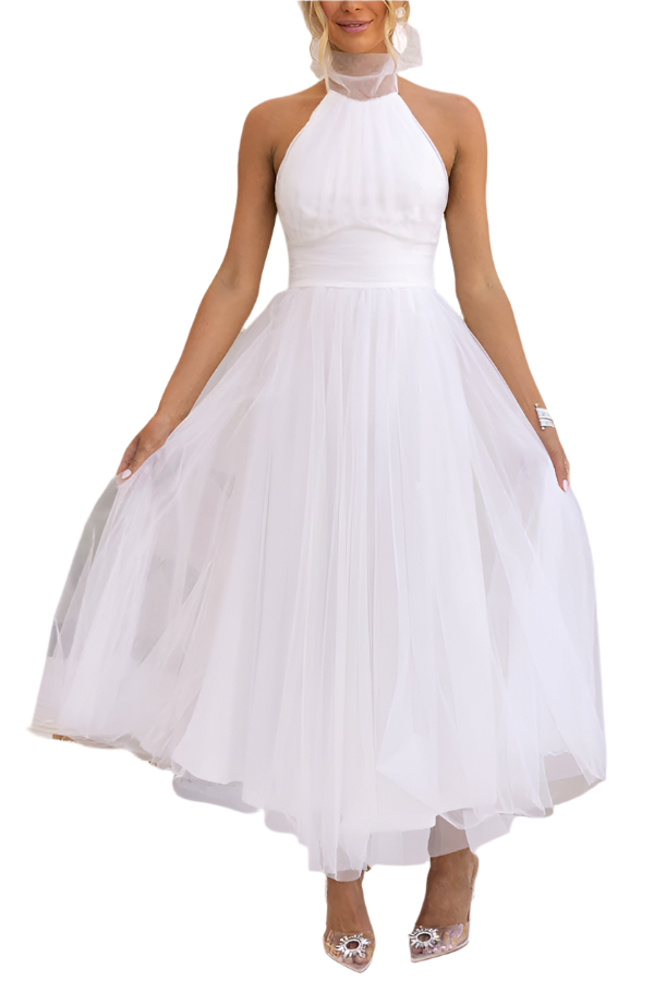 Sophia – Zeitloses Damen-Langkleid