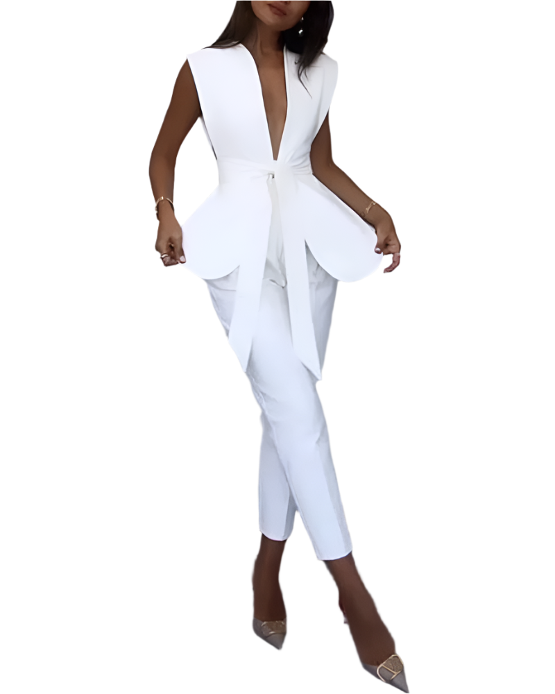 Isabella - Ärmelloses Set für Damen